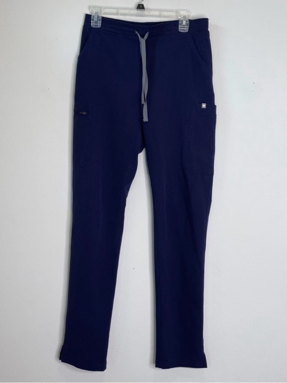Figs Navy Yola Pants, tall